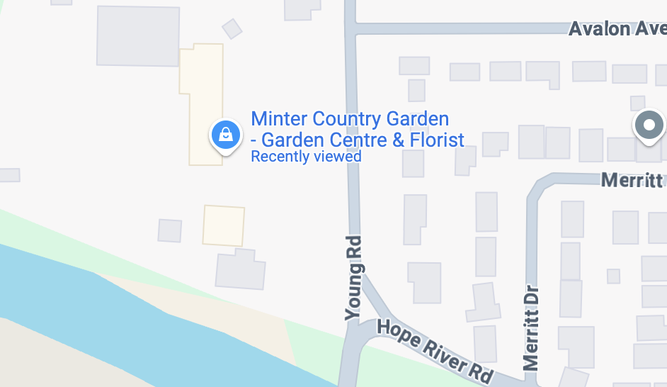 Map to Minter Country Garden in , 