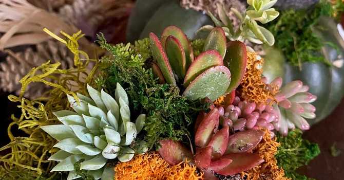 Fall Floral Make & Take 