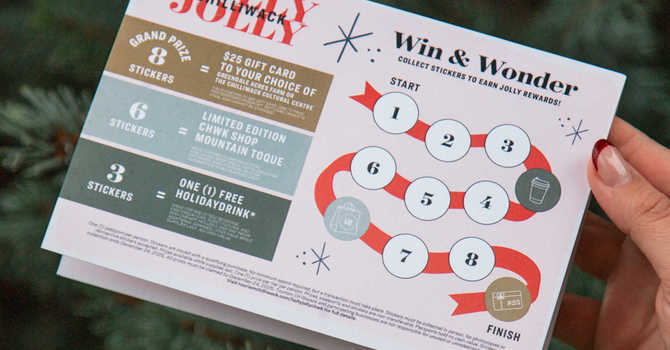 Holly Jolly Passport Program