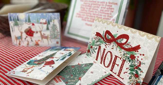 Christmas Cards for Seniors