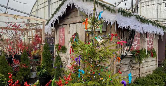 Merry Maze & 'Gingerbread House'