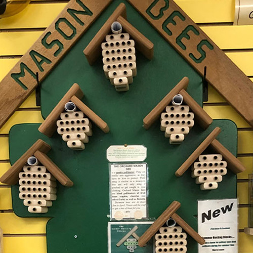Minter Country Garden-Powell River-Gift Guide for Gardeners 2022-mason bee house